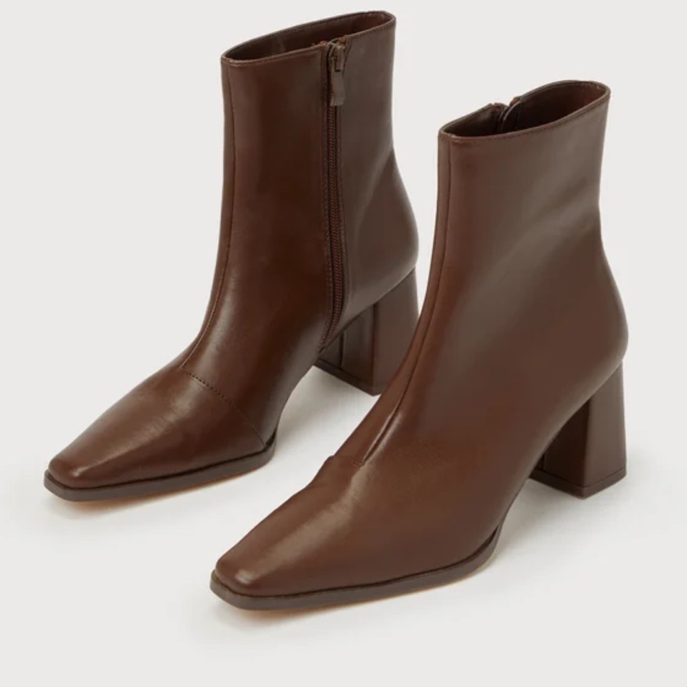 Brown Booties